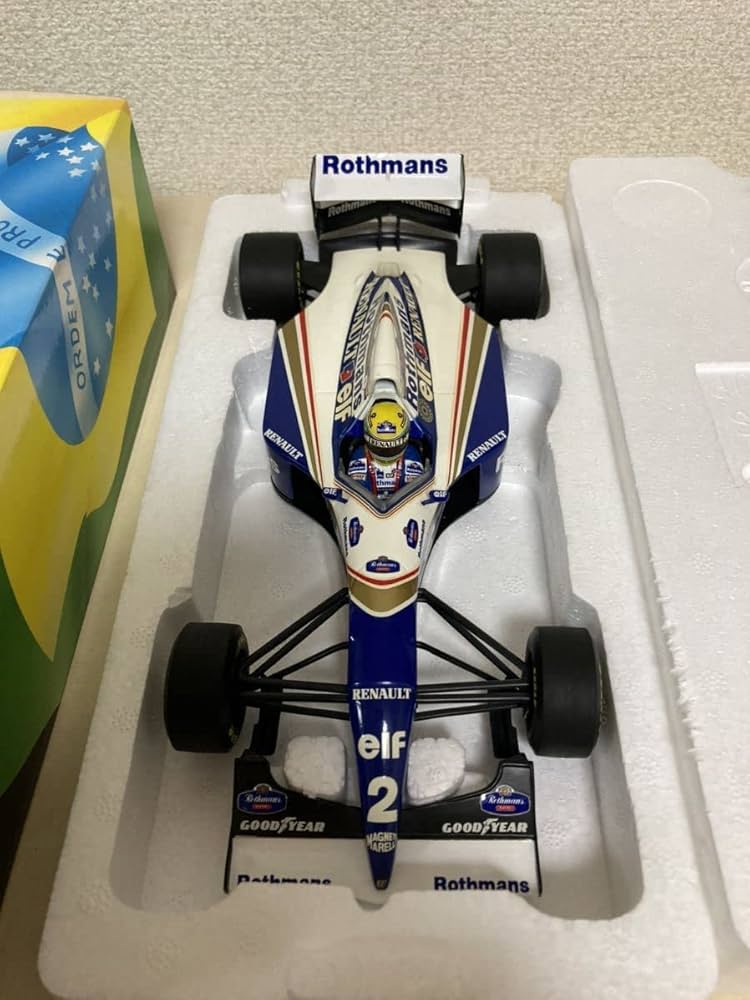 1/18 #2 ウイリアムズ FW15 A.セナ Rothmansロゴ 1994 1/18 #2